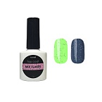 6586 Топ для гель-лака Top Сoat Mix Flakes Runail 7 мл