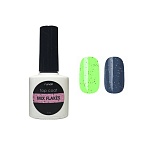 6586 Топ для гель-лака Top Сoat Mix Flakes Runail 7 мл