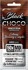 Крем-автозагар для солярия 50х bronzers Choco Black MD Megadark Choco Solbianca 15 мл