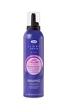 Мусс для осветленных, мелированных и седых волос Light Scale Care Anti Yellow Lisap Milano 250 мл