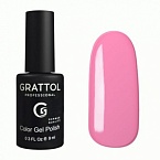039 Гель-лак Color Gel Polish Rose Grattol 9 мл