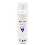 Крем-пенка для лица очищающая Vita-C Foaming Aravia 160 мл