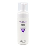 Крем-пенка для лица очищающая Vita-C Foaming Aravia 160 мл