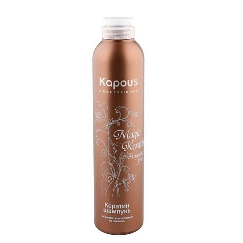 Шампунь для волос с кератином Magic Keratin Kapous Professional 300 мл