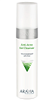 Гель очищающий для жирной и проблемной кожи лица Anti-Acne Cleanser Aravia 250 мл