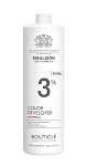 Лосьон-оксидант для волос 3% Color Developer 10 vol Bouticle1000 мл
