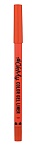 Карандаш для глаз стойкий гелевый Oh My color Gel eye liner 406 оранжевый Lamel Professional 1,4 гр