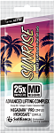 Крем-автозагар для солярия 25х bronze Sunrise MD Megadark Active Solbianca 15 мл