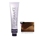 8,3 Крем-краска перманентная светло-русый золотистый Ollin Performance Ollin Professional 60мл