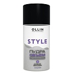 Пудра для прикорневого объема волос сильной фиксации Strong Hold Powder Ollin Professional 10 гр