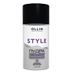Пудра для прикорневого объема волос сильной фиксации Strong Hold Powder Ollin Professional 10 гр