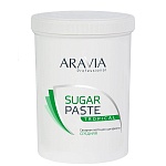 Паста сахарная для шугаринга в банке средняя Тропическая Aravia 1500 гр