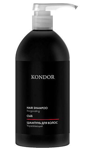 Шампунь мужской для волос и тела Чили Hair&Body Kondor 750 мл