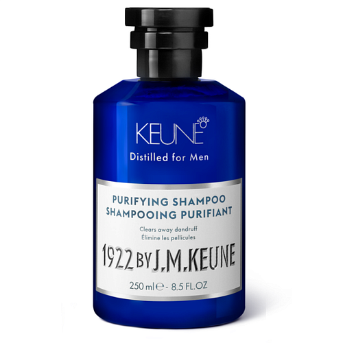 Шампунь для волос обновляющий против перхоти Purifying Shampoo 1922 By J.M. Keune 250 мл