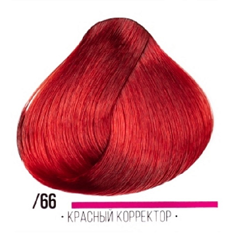 ,66 Крем-краска стойкая корректор красный ААА Kaaral 100 мл