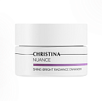 Крем обновляющий крем Интенсивное сияние Nuance-Shine-Bright Radiance Enhancer Christina 50 мл