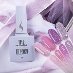 345 Гель-лак розовый блеск 8 Чувств TNL 10 мл