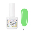 07 Гель-лак зеленая гортензия Bloom TNL 10 мл
