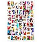 12B Слайдеры для дизайна ногтей Цветной Miw Nails 2 гр