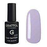 146 Гель-лак Color Gel Polish Gray Pink Grattol 9 мл