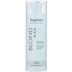 Шампунь оттеночный для волос оттенков блонд серебро Blond Bar Kapous Professional 200 мл