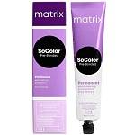 505NA Крем-краска стойкая светлый шатен натуральный пепельный SoColor Matrix 90 мл