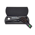Ножницы парикмахерские филировочные классические 6,0" 38 зубцов Black Edition Melon Pro