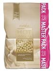 Воск горячий пленочный для депиляции в гранулах белый шоколад Hot Film ItalWax 2000 гр