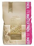 Воск горячий пленочный для депиляции в гранулах белый шоколад Hot Film ItalWax 2000 гр
