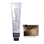 8,1 Крем-краска перманентная светло-русый пепельный Ollin Performance Ollin Professional 60мл