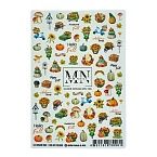 106W Слайдеры для дизайна ногтей Цветной Miw Nails 2 гр (осень)
