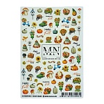 106W Слайдеры для дизайна ногтей Цветной Miw Nails 2 гр (осень)