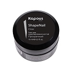 Гель для моделирования ногтей прозрачный ShapeNail Kapous Nails 15 мл