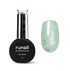 8778 Гель-лак для ногтей Gel Polish Flower Dress Runail 9 мл