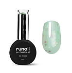 8778 Гель-лак для ногтей Gel Polish Flower Dress Runail 9 мл