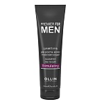 Шампунь мужской для волос стимулирующий рост Men Ollin Professional 250 мл