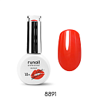 8891 Гель-лак для ногтей Gel Polish Runail 9 мл