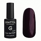 Гель-лак GRATTOL COLOR GEL POLISH DARK SANGRIA 9 мл GTC  № 093 