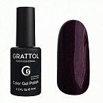 093 Гель-лак Color Gel Polish Dark Sangria Grattol 9 мл