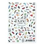 31W Слайдеры для дизайна ногтей Цветной Miw Nails 2 гр