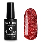 02 Гель-лак Color Gel Polish Bright Star Grattol 9 мл