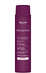 Шампунь для волос на основе черного риса Megapolis Ollin Professional 400 мл