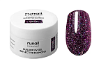 9820 Гель моделирующий УФ светоотражающий Builder UV Gel Reflective Diamond RuNail 15 гр