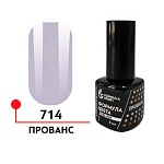 Гель-лак Прованс Формула цвета UVLED 5 мл  № 714 