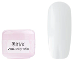 03 Гель для ногтей АВС Limited collection Milky White Irisk 15 мл