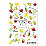 06W Слайдеры для дизайна ногтей Цветной Miw Nails 2 гр (лето)