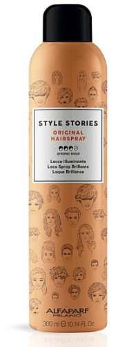Лак для волос сильной фиксации Alfaparf Style Stories Original Hairspray 300 мл