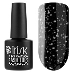 02 Топ для гель-лака декоративный без липкого слоя White Ash Top Irisk 10 мл