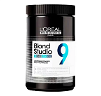 Пудра для обесцвечивания волос с бондингом до 9 уровня тона L'OREAL Professional Blond Studio Bonder Inside 500 гр