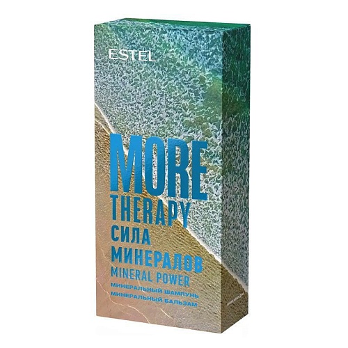 Набор Estel Professional More Therapy Сила минералов Шампунь 250 мл, Бальзам 200 мл